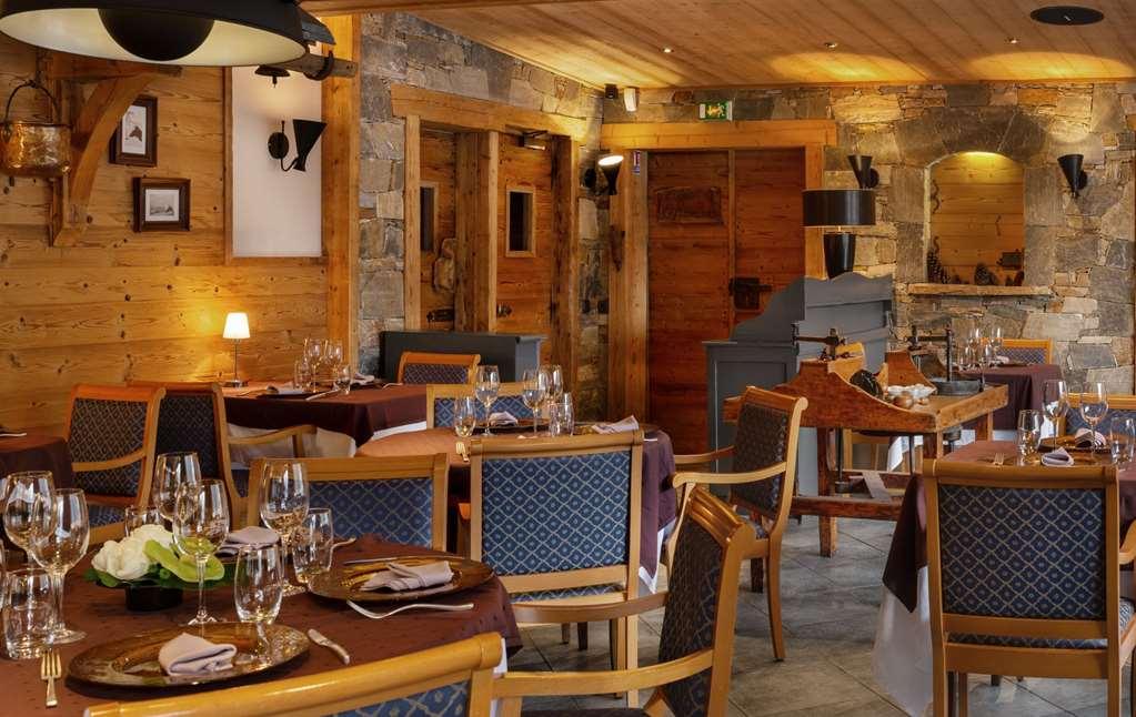 Brit Hotel Florimont Saint-Ferréol Restaurace fotografie