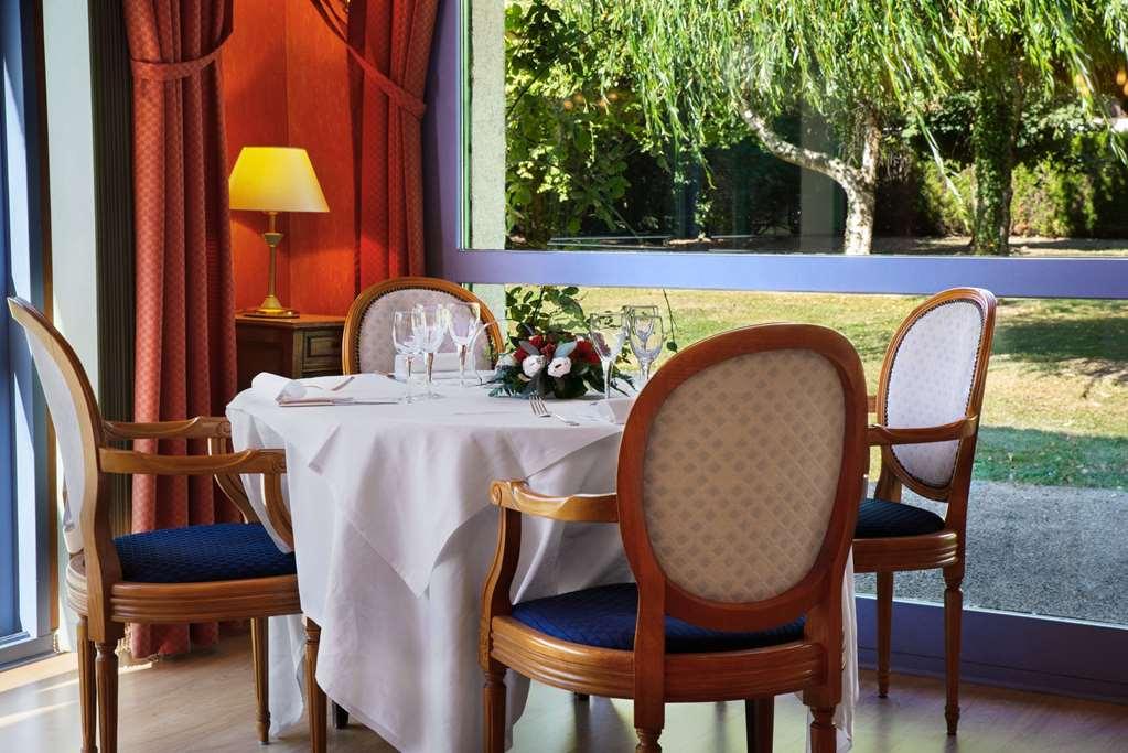 Brit Hotel Florimont Saint-Ferréol Restaurace fotografie