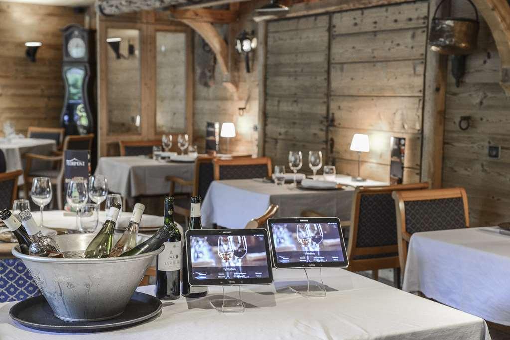 Brit Hotel Florimont Saint-Ferréol Restaurace fotografie